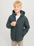 Jack&Jones junior JORVESTERBRO PUFFER JACKET 12260476 Forest River