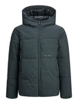 Jack&Jones junior JORVESTERBRO PUFFER JACKET 12260476 Forest River