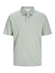 Jack&Jones junior JPRCCRODNEY SS POLO 12258288 Aqua Gray