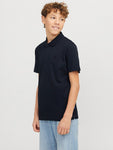 Jack&Jones junior JPRCCRODNEY SS POLO 12258288 Night Sky