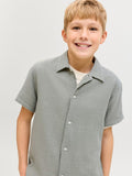 JackJonesjuniorNANTUCKETDOUBLECLOTHSHIRT12293594Seagrass__2