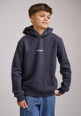 Antwrp Junior BASIC HOODIE KSW427-L008 407 Ink Blue