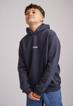Antwrp Junior BASIC HOODIE KSW427-L008 407 Ink Blue