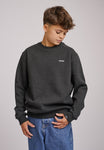 Antwrp Junior BACKPRINT CREW NECK SWEAT KSW464-L008 210 Anthracite