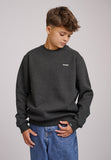 Antwrp Junior BACKPRINT CREW NECK SWEAT KSW464-L008 210 Anthracite