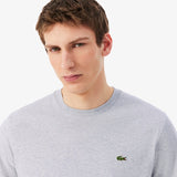 LacosteBASICCOTTONT-SHIRTTH731800CCACCASilverChine__2