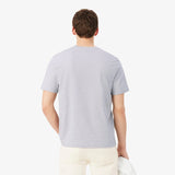 LacosteBASICCOTTONT-SHIRTTH731800CCACCASilverChine__3
