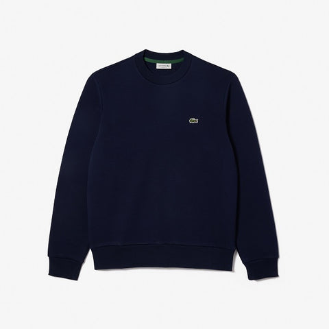 Lacoste BASIC CREW NECK SWEAT SH9608 166 Navy Blue