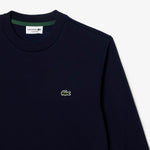 Lacoste BASIC CREW NECK SWEAT SH9608 166 Navy Blue