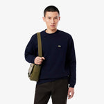 Lacoste BASIC CREW NECK SWEAT SH9608 166 Navy Blue