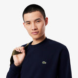 Lacoste BASIC CREW NECK SWEAT SH9608 166 Navy Blue
