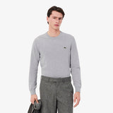Lacoste BASIC KNIT AH1985 CCA Silver Chine