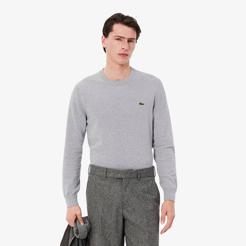 Lacoste BASIC KNIT AH1985 CCA Silver Chine