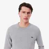Lacoste BASIC KNIT AH1985 CCA Silver Chine
