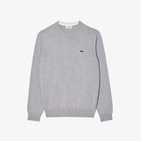 Lacoste BASIC KNIT AH1985 CCA Silver Chine