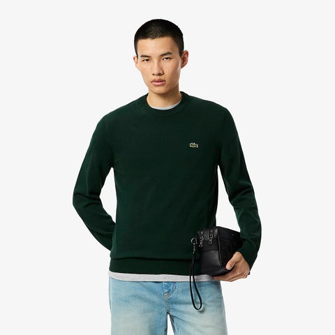 Lacoste BASIC KNIT AH1985 YZP Sinople