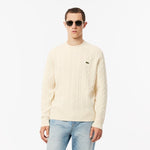 Lacoste CABLE-KNIT SWEATER AH2924 XFJ Lapland