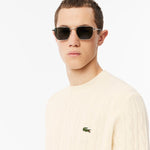 Lacoste CABLE-KNIT SWEATER AH2924 XFJ Lapland