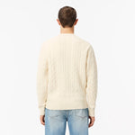 Lacoste CABLE-KNIT SWEATER AH2924 XFJ Lapland