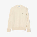 Lacoste CABLE-KNIT SWEATER AH2924 XFJ Lapland