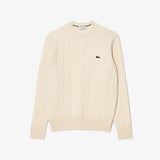 Lacoste CABLE-KNIT SWEATER AH2924 XFJ Lapland