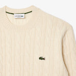 Lacoste CABLE-KNIT SWEATER AH2924 XFJ Lapland