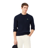 LacosteCABLEKNITSWEATERAH7627802Navy_BlueGreen__1