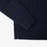 LacosteCABLEKNITSWEATERAH7627802Navy_BlueGreen__6