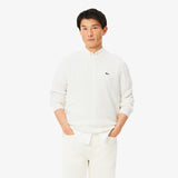 LacosteCABLEKNITSWEATERAH7627X0NBlanc__1