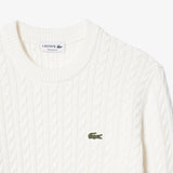 LacosteCABLEKNITSWEATERAH7627X0NBlanc__5