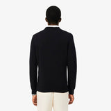 LacosteCREWNECKCOTTONSWEATERAH198500031Black__3