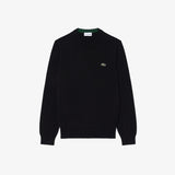 LacosteCREWNECKCOTTONSWEATERAH198500031Black__4