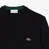 LacosteCREWNECKCOTTONSWEATERAH198500031Black__5