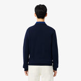 LacosteCREWNECKCOTTONSWEATERAH198500166NavyBlue__3