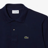 Lacoste S/S BEST POLO CLASSIC FIT L1212-53 166 Navy Blue