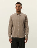 Les Deux DESERT REG SHIRT 1000440 507 Lead Gray