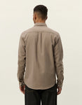 Les Deux DESERT REG SHIRT 1000440 507 Lead Gray