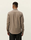 Les Deux DESERT REG SHIRT 1000440 507 Lead Gray