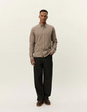 Les Deux DESERT REG SHIRT 1000440 507 Lead Gray