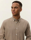 Les Deux DESERT REG SHIRT 1000440 507 Lead Gray