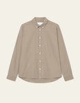 Les Deux DESERT REG SHIRT 1000440 507 Lead Gray