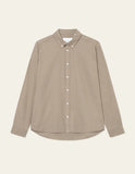 Les Deux DESERT REG SHIRT 1000440 507 Lead Gray