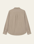 Les Deux DESERT REG SHIRT 1000440 507 Lead Gray