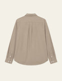 Les Deux DESERT REG SHIRT 1000440 507 Lead Gray