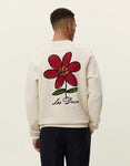 Les Deux FLOWER BASKET SWEATSHIRT 1000836 215 Ivory