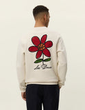 Les Deux FLOWER BASKET SWEATSHIRT 1000836 215 Ivory
