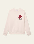 Les Deux FLOWER BASKET SWEATSHIRT 1000836 215 Ivory