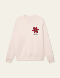 Les Deux FLOWER BASKET SWEATSHIRT 1000836 215 Ivory