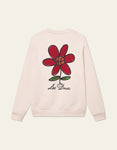 Les Deux FLOWER BASKET SWEATSHIRT 1000836 215 Ivory