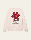Les Deux FLOWER BASKET SWEATSHIRT 1000836 215 Ivory